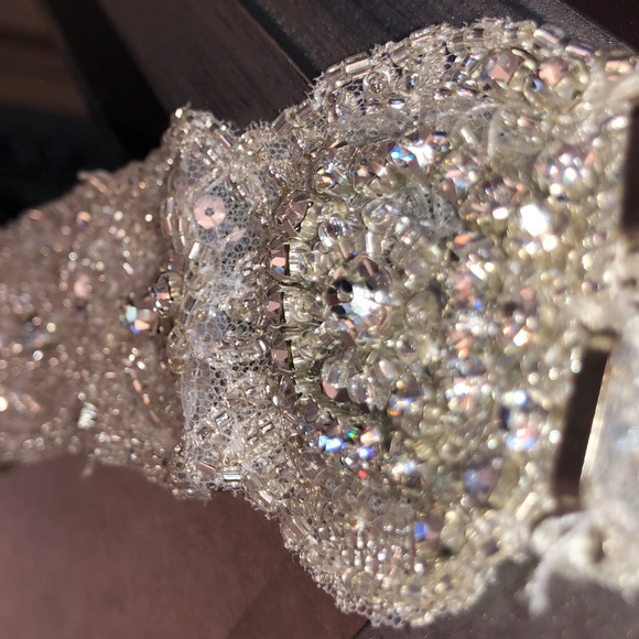 Custom Belt for Wedding Dress main image 4